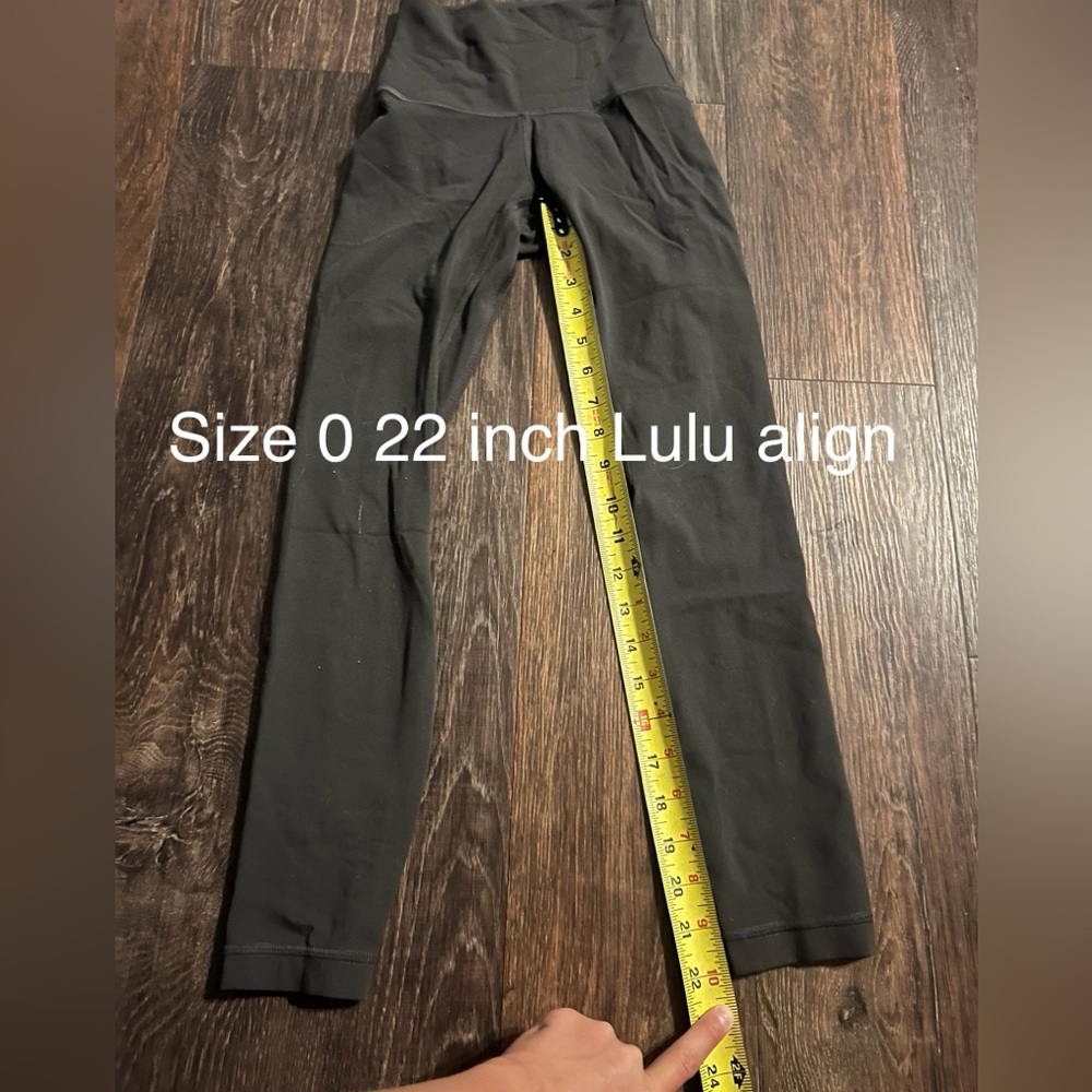 lululemon athletica Black High-Rise Leggings